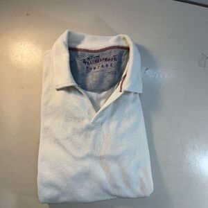 Weatherproof Men's White Polo Shirt